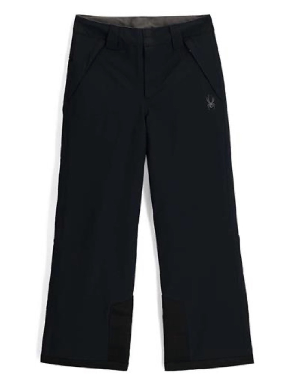 Spyder Girls Revel Ski Pants, Black - Size M